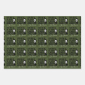 Che Guevara Zitat - Jeder allein verdient nichts Geschenkpapier Set (Vorderseite)