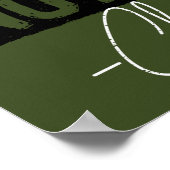 Che Guevara Zitat - Jeder allein verdient nichts Poster (Ecke)