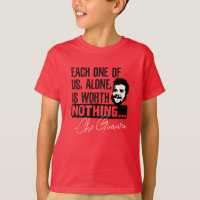 Che Guevara Zitat - Jeder allein verdient nichts