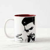 Che Guevara Zweifarbige Tasse (Links)