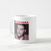 Che Guevaraprodukte u. -entwürfe! Kaffeetasse (Vorderseite Links)
