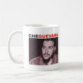 Che Guevaraprodukte u. -entwürfe! Kaffeetasse (Links)