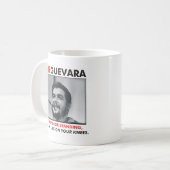 Che Guevaraprodukte u. -entwürfe! Kaffeetasse (Vorderseite Links)