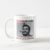 Che Guevaraprodukte u. -entwürfe! Kaffeetasse (Links)