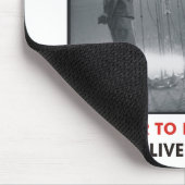 Che Guevaraprodukte u. -entwürfe! Mousepad (Ecke)