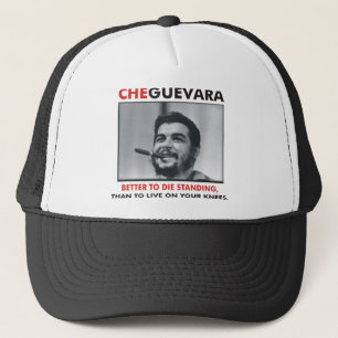Che Guevaraprodukte u. -entwürfe! Truckerkappe