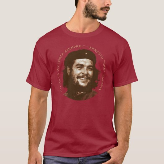 Che Hasta La Victoria T-Shirt (Vorderseite)