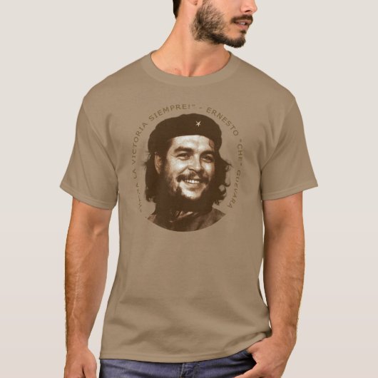 Che Hasta La Victoria T-Shirt (Vorderseite)