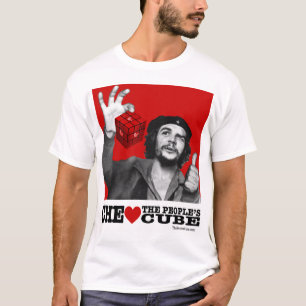 Che Herz der Würfel der Leute T-Shirt