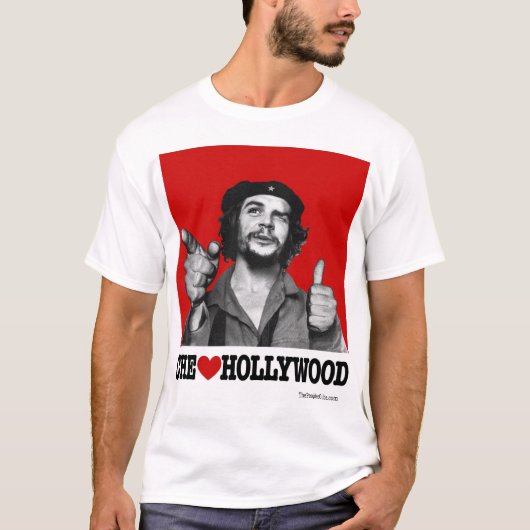 Che Herz Hollywood T-Shirt (Vorderseite)