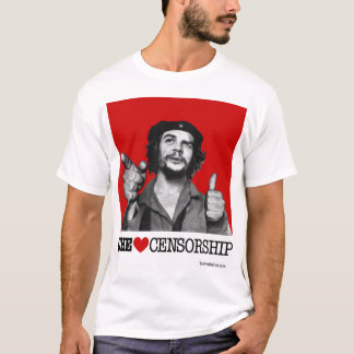 Che Herz-Zensur T-Shirt