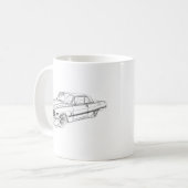 Che Impala 1963 Kaffeetasse (Vorderseite Links)