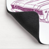 Che Impala 1967 Mousepad (Ecke)