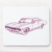 Che Impala 1967 Mousepad (Vorne)