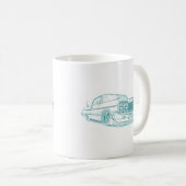 Che Impala Lowrider 1964 Kaffeetasse (VorderseiteRechts)