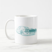 Che Impala Lowrider 1964 Kaffeetasse (Links)