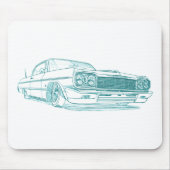 Che Impala Lowrider 1964 Mousepad (Vorne)