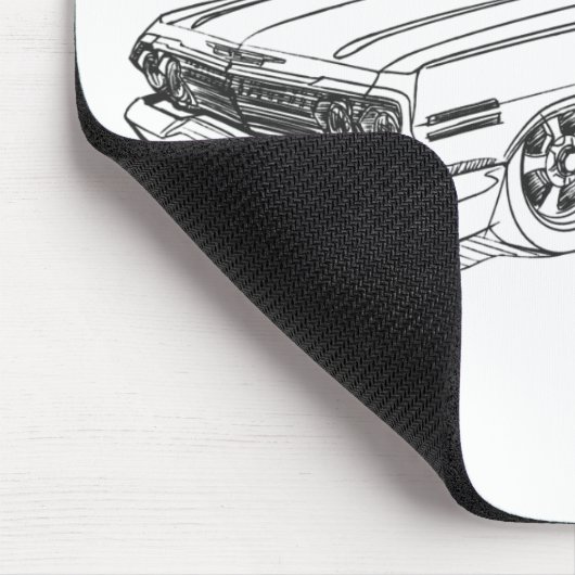Che Impala Mousepad (Ecke)