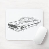 Che Impala Mousepad (Mit Mouse)