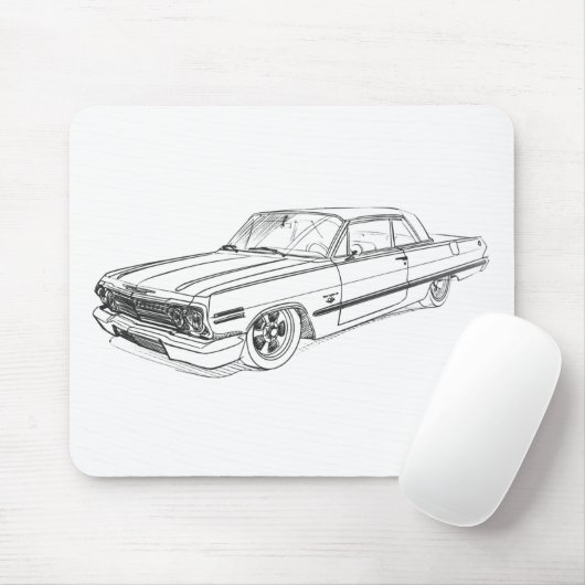 Che Impala Mousepad (Mit Mouse)