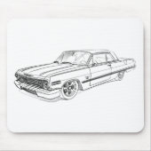 Che Impala Mousepad (Vorne)