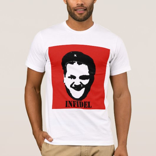 Che künstlerischer Ungläubiger T-Shirt (Vorderseite)