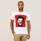 Che künstlerischer Ungläubiger T-Shirt (Vorne ganz)