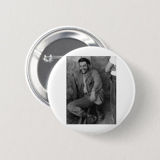 Che Lachen Button (Vorne & Hinten)