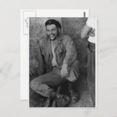 Che Lachen Postkarte (Vorne/Hinten)