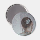 che non sa come fiorire ancora magnet (Vorderseite/Rückseite)