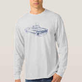 Che Nova 1963 SS Conv T-Shirt (Vorderseite)