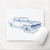 Che Nova SS 1968 Mousepad (Mit Mouse)