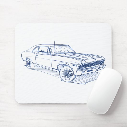 Che Nova SS 1968 Mousepad (Mit Mouse)