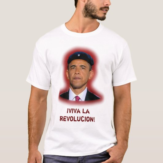 Che Obama T-Shirt (Vorderseite)