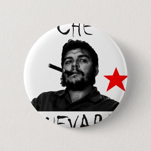 Che Rauchen Button (Vorderseite)