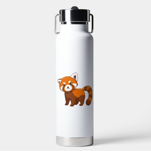 Che Red Panda Trinkflasche (Vorderseite)