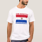 Che Rohayhu Paraguay T-Shirt (Vorderseite)