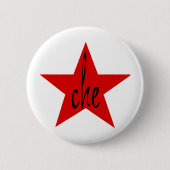 Che roter Stern! Button (Vorderseite)