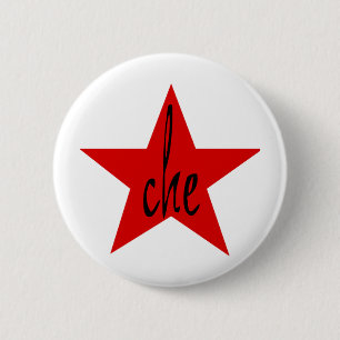 Che roter Stern! Button