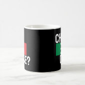 "Che Si Dice? "Was ist los?" Italienisches Sprichw Kaffeetasse (Mittel)