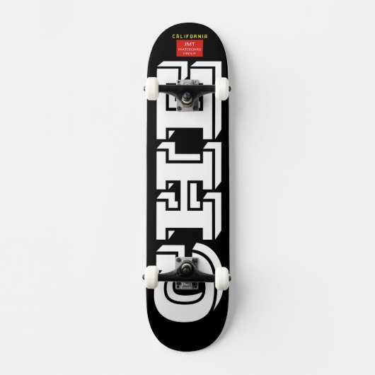 CHE SKATEBOARDS / JMT SKATEBOARDS (Vorderseite)
