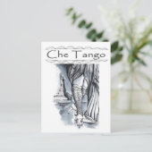 Che Tango in New York Postkarte (Stehend Vorderseite)
