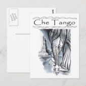 Che Tango in New York Postkarte (Vorne/Hinten)