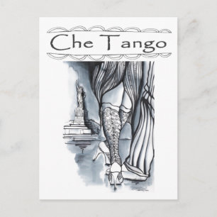 Che Tango in New York Postkarte