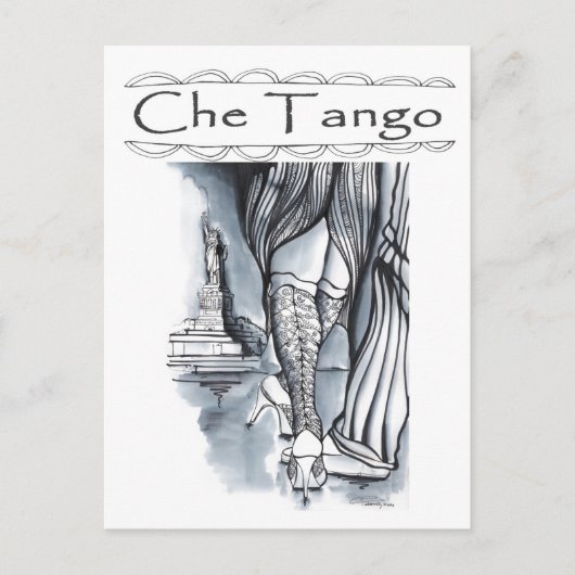 Che Tango in New York Postkarte (Vorderseite)
