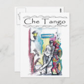 Che Tango Postkarte (Vorne/Hinten)