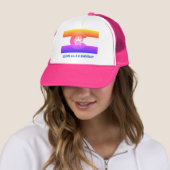 CHE Trucker Hat-Pink Truckerkappe (Beispiel)