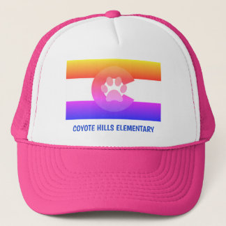 CHE Trucker Hat-Pink Truckerkappe