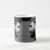 Che und Fidel Kaffeetasse (Mittel)