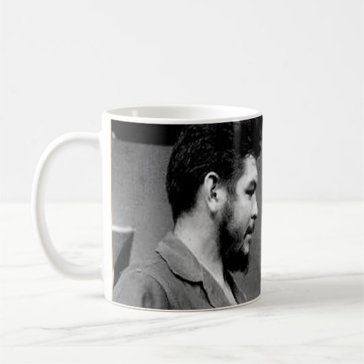Che und Fidel Kaffeetasse (Links)